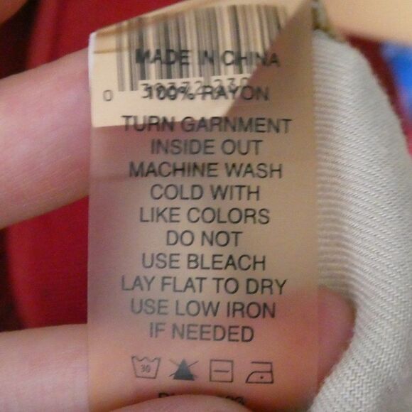 Two by Vince Camuto Distressed Pocket Blouse XL - Picture 8 of 10